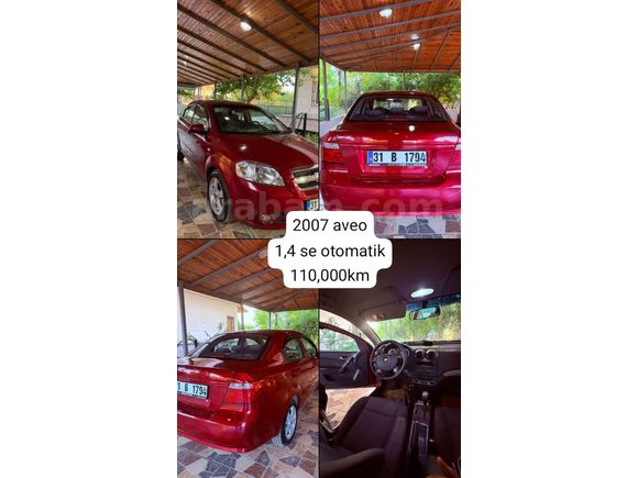 Sahibinden Chevrolet Aveo 1.4 SE 2007 Model Hatay