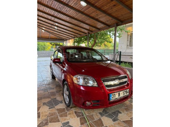 Sahibinden Chevrolet Aveo 1.4 SE 2007 Model Hatay