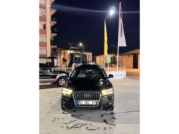Sahibinden Audi Q3 2.0 TDI 2012 Model 