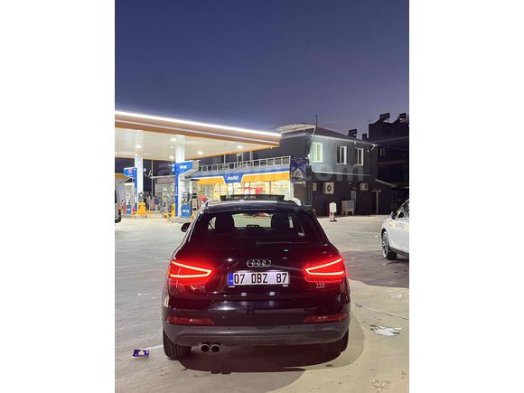 Sahibinden Audi Q3 2.0 TDI 2012 Model 