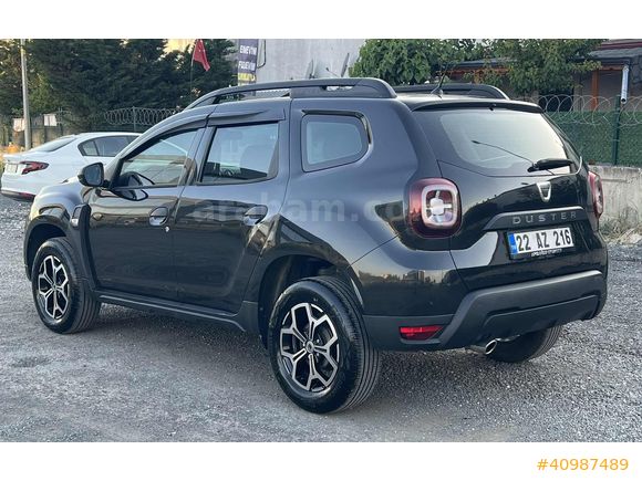 APULOĞLU 2019 DUSTER FAB.LPGLİ HATASIZ 110BİNKM SENET KREDİ 12TK