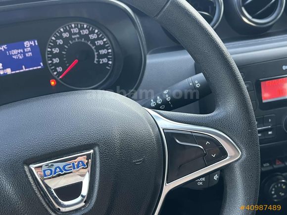 APULOĞLU 2019 DUSTER FAB.LPGLİ HATASIZ 110BİNKM SENET KREDİ 12TK