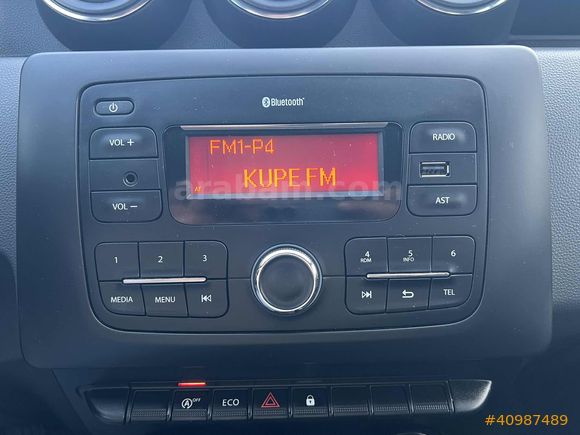 APULOĞLU 2019 DUSTER FAB.LPGLİ HATASIZ 110BİNKM SENET KREDİ 12TK