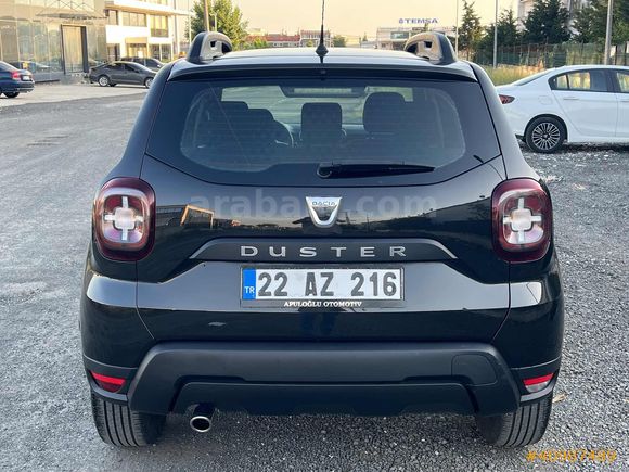 APULOĞLU 2019 DUSTER FAB.LPGLİ HATASIZ 110BİNKM SENET KREDİ 12TK