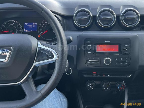 APULOĞLU 2019 DUSTER FAB.LPGLİ HATASIZ 110BİNKM SENET KREDİ 12TK