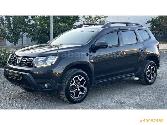 APULOĞLU 2019 DUSTER FAB.LPGLİ HATASIZ 110BİNKM SENET KREDİ 12TK