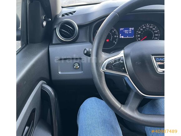 APULOĞLU 2019 DUSTER FAB.LPGLİ HATASIZ 110BİNKM SENET KREDİ 12TK