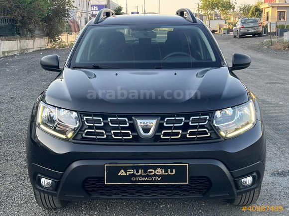 APULOĞLU 2019 DUSTER FAB.LPGLİ HATASIZ 110BİNKM SENET KREDİ 12TK
