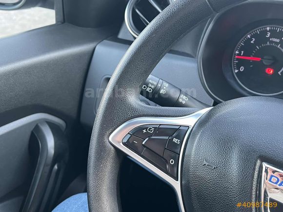 APULOĞLU 2019 DUSTER FAB.LPGLİ HATASIZ 110BİNKM SENET KREDİ 12TK