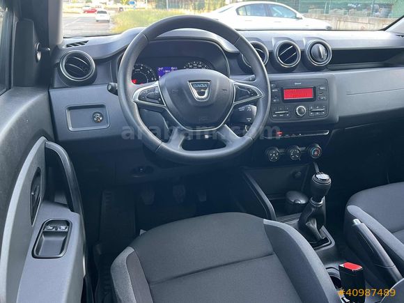 APULOĞLU 2019 DUSTER FAB.LPGLİ HATASIZ 110BİNKM SENET KREDİ 12TK