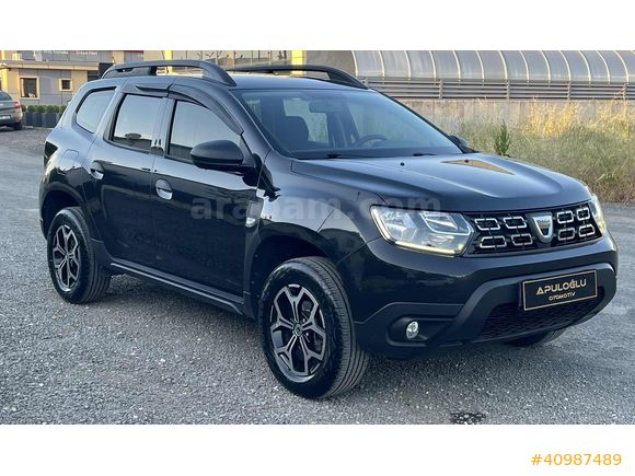 APULOĞLU 2019 DUSTER FAB.LPGLİ HATASIZ 110BİNKM SENET KREDİ 12TK
