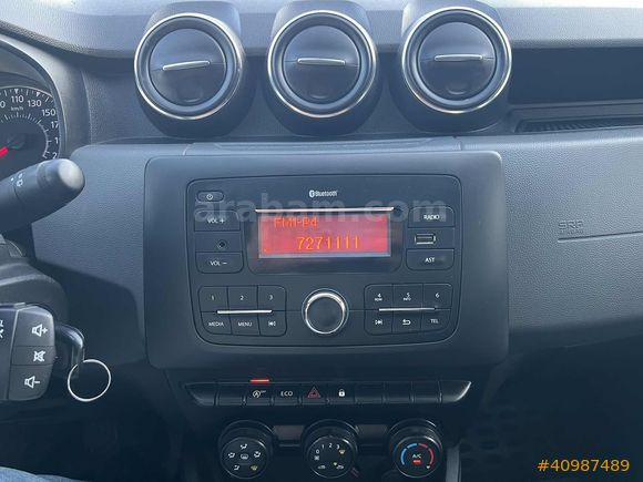 APULOĞLU 2019 DUSTER FAB.LPGLİ HATASIZ 110BİNKM SENET KREDİ 12TK