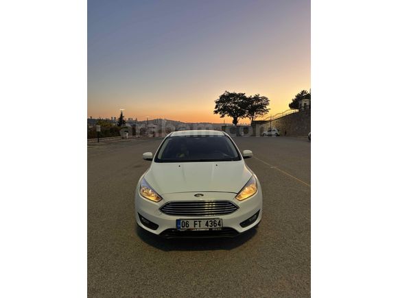 Sahibinden Ford Focus 1.6 TDCi Trend X 2015 Model 