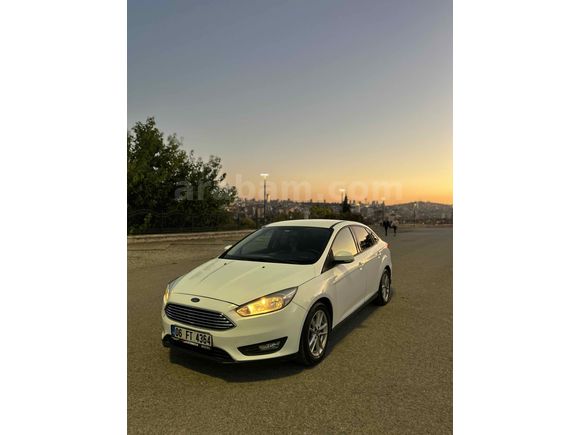 Sahibinden Ford Focus 1.6 TDCi Trend X 2015 Model 