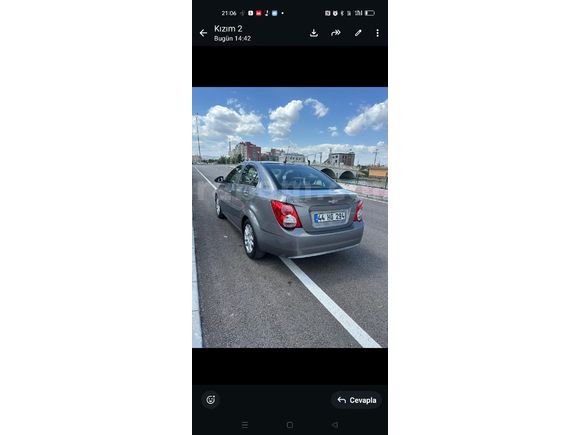 Sahibinden Chevrolet Aveo 1.4 LTZ 2011 Model