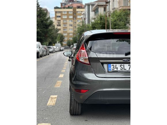 Sahibinden Ford Fiesta 1.6 Ti-VCT Titanium 2017 Model 