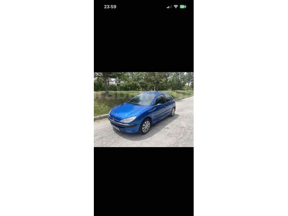 Sahibinden Peugeot 206 1.4 X-Line 2006 Model 