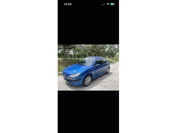 Sahibinden Peugeot 206 1.4 X-Line 2006 Model 