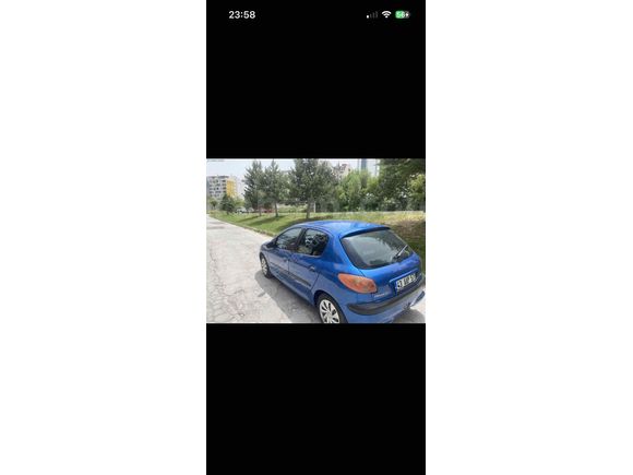 Sahibinden Peugeot 206 1.4 X-Line 2006 Model 