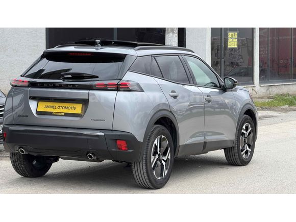 Galeriden Peugeot 2008 1.2 Hybrid Allure 2026 Model Bursa