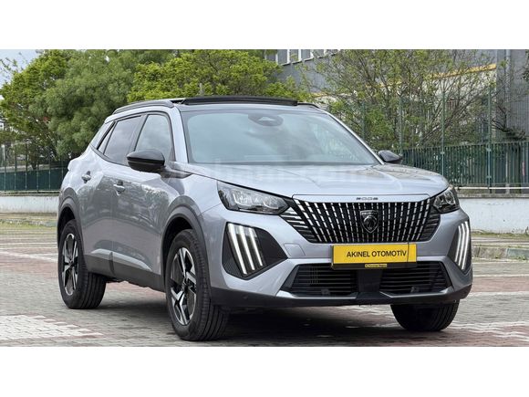 Galeriden Peugeot 2008 1.2 Hybrid Allure 2026 Model Bursa
