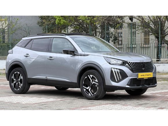 Galeriden Peugeot 2008 1.2 Hybrid Allure 2026 Model Bursa