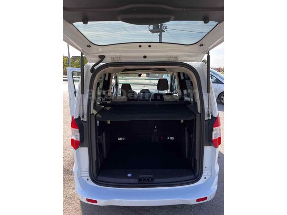 Sahibinden Ford Tourneo Courier 1.5 TDCi Titanium Plus 2018 Model 