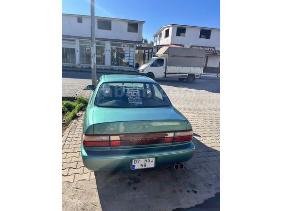 Sahibinden Toyota Corolla 1.6 XEi 1997 Model 