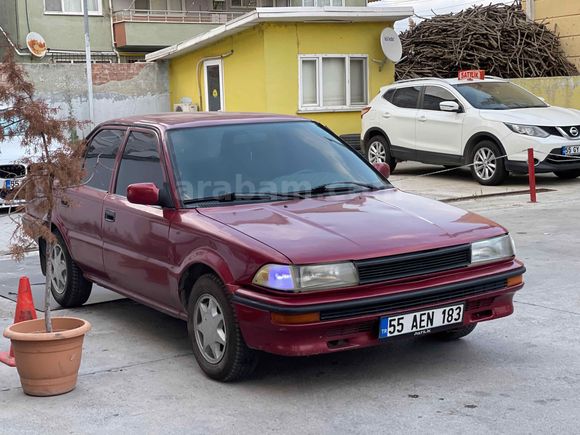Sahibinden Toyota Corolla 1.6 XL 1992 Model 