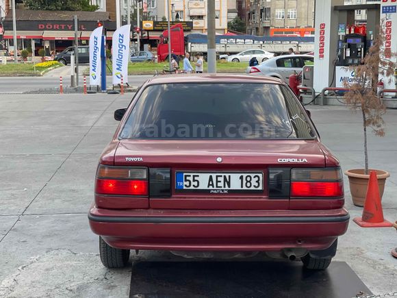 Sahibinden Toyota Corolla 1.6 XL 1992 Model 