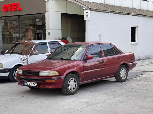 Sahibinden Toyota Corolla 1.6 XL 1992 Model 
