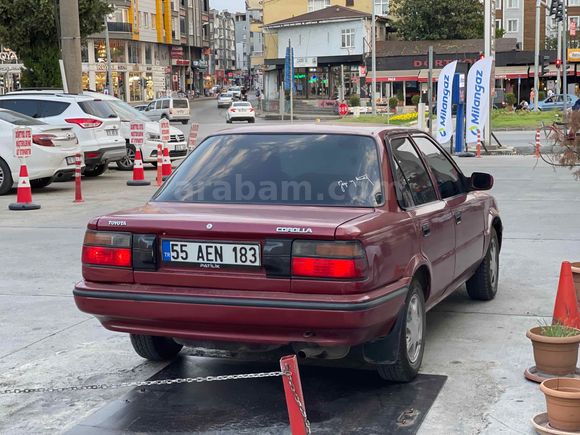 Sahibinden Toyota Corolla 1.6 XL 1992 Model 