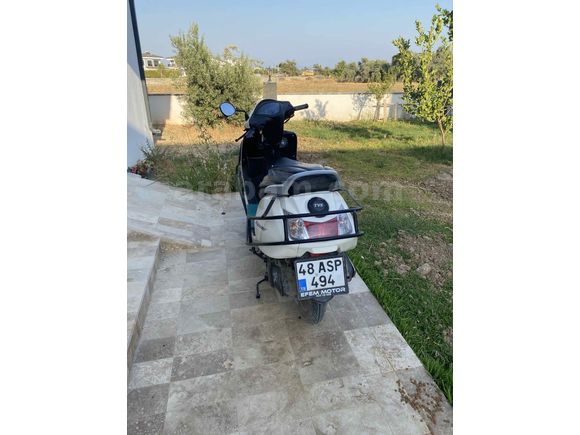 Sahibinden TVS Jupiter 2500 KM’de 