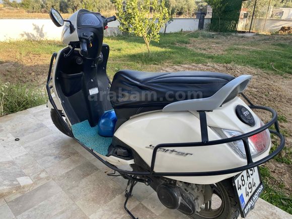 Sahibinden TVS Jupiter 2500 KM’de 