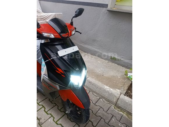 Çin malı değil, ömürlük TVS Ntorq 125 