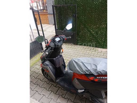 Çin malı değil, ömürlük TVS Ntorq 125 