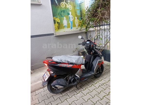 Çin malı değil, ömürlük TVS Ntorq 125 