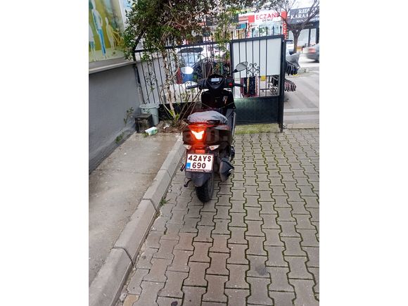Çin malı değil, ömürlük TVS Ntorq 125 