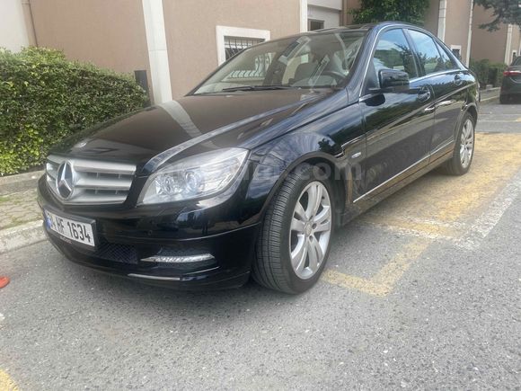 Sahibinden Mercedes - Benz C 180 Kompressor BlueEfficiency Avantgarde 2011 Model 