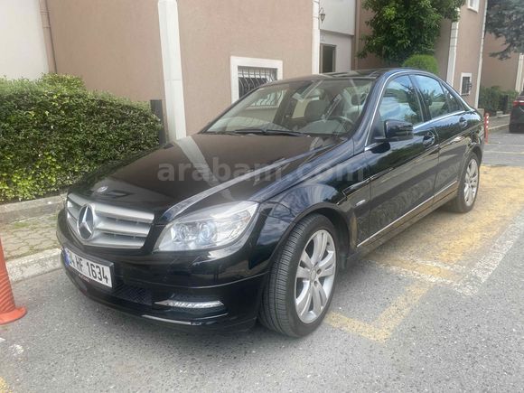 Sahibinden Mercedes - Benz C 180 Kompressor BlueEfficiency Avantgarde 2011 Model 