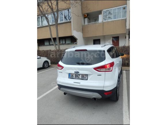 Sahibinden düşük km, temiz ve özenli kullanılmış KUGA Selective