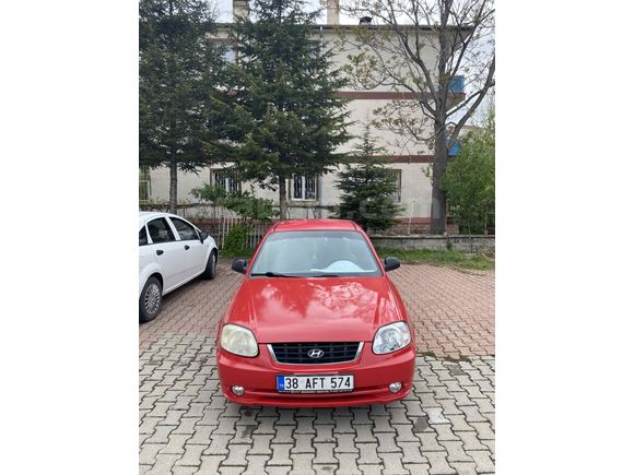 Sahibinden Hyundai Accent 1.3 Admire 2004 Model 