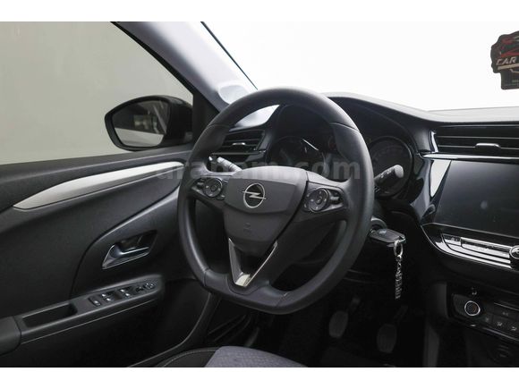 OPEL CORSA 2025 1.2 TURBO EDİTİON SIFIR TADIN'DA LEKESİZ HATASIZ BOYASIZ