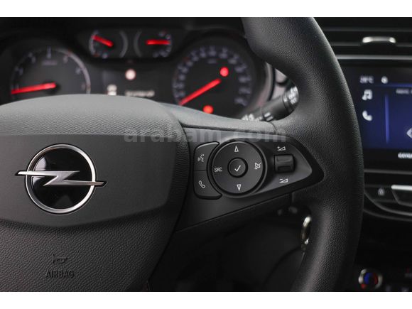 OPEL CORSA 2025 1.2 TURBO EDİTİON SIFIR TADIN'DA LEKESİZ HATASIZ BOYASIZ