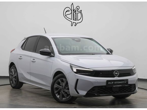OPEL CORSA 2025 1.2 TURBO EDİTİON SIFIR TADIN'DA LEKESİZ HATASIZ BOYASIZ