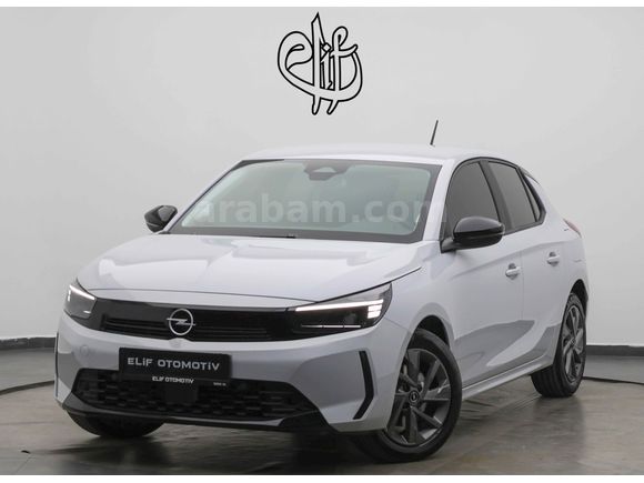 OPEL CORSA 2025 1.2 TURBO EDİTİON SIFIR TADIN'DA LEKESİZ HATASIZ BOYASIZ