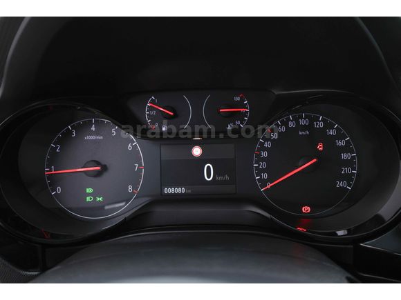 OPEL CORSA 2025 1.2 TURBO EDİTİON SIFIR TADIN'DA LEKESİZ HATASIZ BOYASIZ