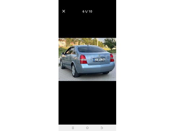 Sahibinden Nissan Primera 1.6 Tekna 2006 Model