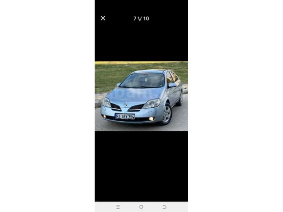 Sahibinden Nissan Primera 1.6 Tekna 2006 Model