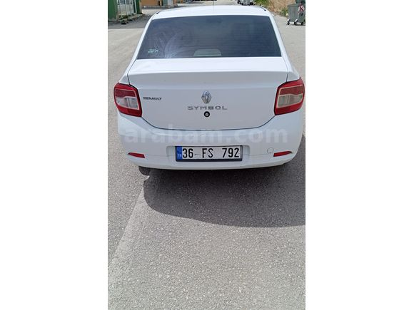 Sahibinden Renault Symbol 1.2 Joy 2014 Model Van